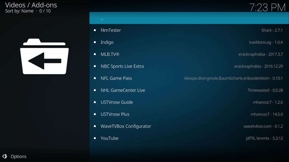 Installing 3rd Party KODI Add-ons (Reinstalling Disappeared)